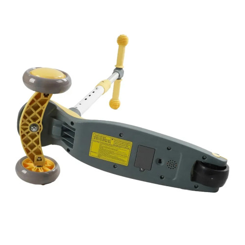 Самокат триколісний Skyper з сидінням JT-38754 — 27403