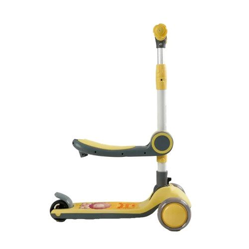 Самокат триколісний Skyper з сидінням JT-38754 — 27403