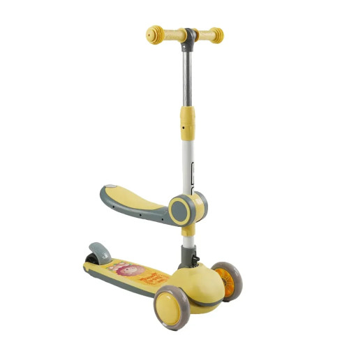 Самокат триколісний Skyper з сидінням JT-38754