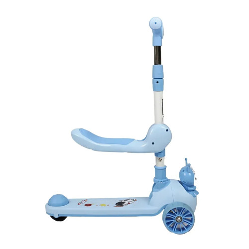 Самокат трехколесный Skyper с сиденьем KR-928/06 — 27404