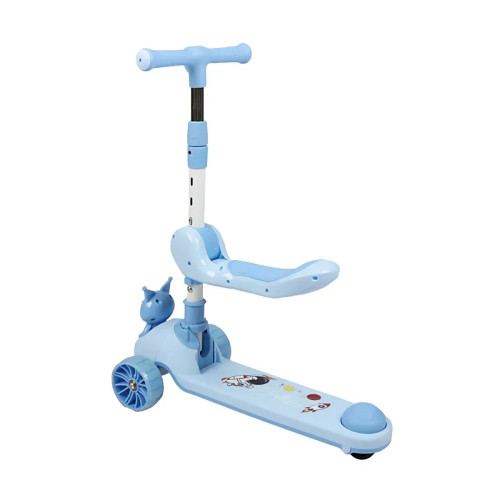 Самокат трехколесный Skyper с сиденьем KR-928/06 — 27404