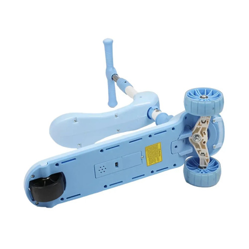 Самокат трехколесный Skyper с сиденьем KR-928/06 — 27404