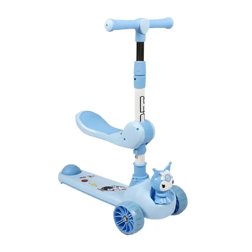 Самокат триколісний Skyper з сидінням KR-928/06