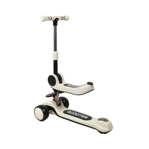 Самокат триколісний Skyper з сидінням LH-M 918/59 — 27407