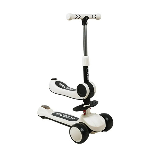 Самокат триколісний Skyper з сидінням LH-M 918/59