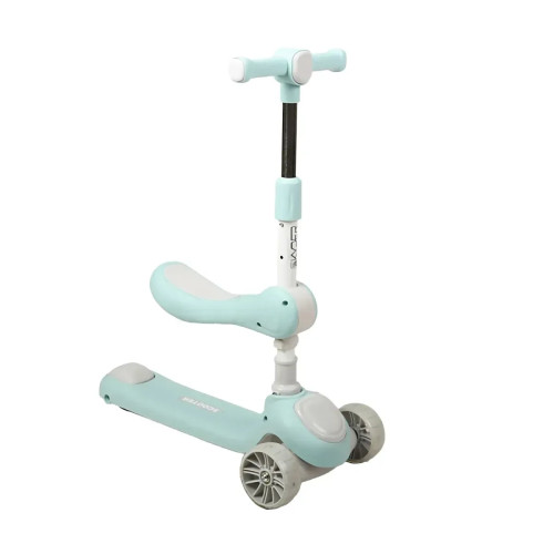 Самокат триколісний Skyper з сидінням LS-1408-97