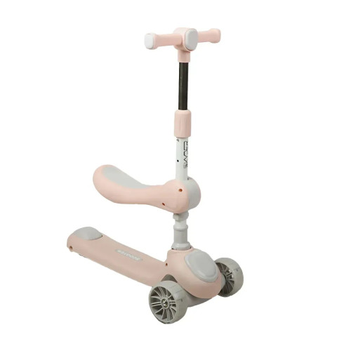 Самокат триколісний Skyper з сидінням LS-1520-31