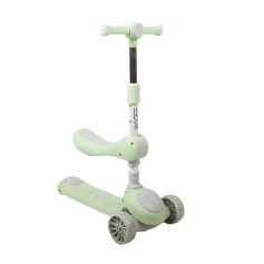 Самокат трехколесный Skyper с сиденьем LS-2911-37
