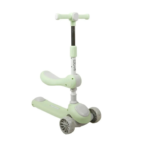 Самокат триколісний Skyper з сидінням LS-2911-37