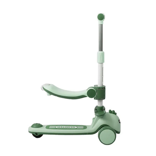 Самокат триколісний Skyper з сидінням Q-2330-10 — 27411