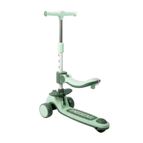 Самокат триколісний Skyper з сидінням Q-2330-10 — 27411