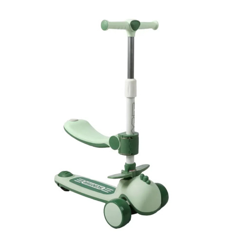 Самокат триколісний Skyper з сидінням Q-2330-10