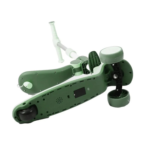 Самокат триколісний Skyper з сидінням Q-2330-10 — 27411