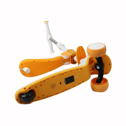 Самокат триколісний Skyper з сидінням Q-3244-12 — 27412