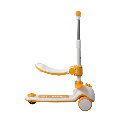 Самокат триколісний Skyper з сидінням Q-3244-12 — 27412