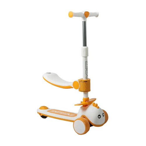 Самокат триколісний Skyper з сидінням Q-3244-12