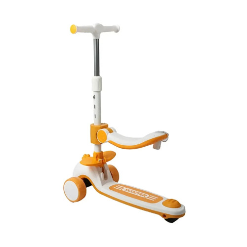 Самокат триколісний Skyper з сидінням Q-3244-12 — 27412