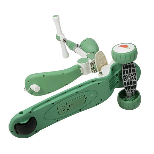 Самокат триколісний Skyper з сидінням T-2163/62 — 27413