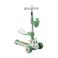 Самокат трехколесный Skyper с сиденьем T-2163/62