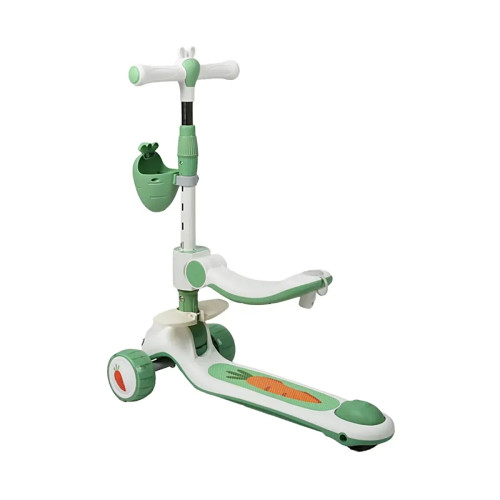 Самокат триколісний Skyper з сидінням T-2163/62 — 27413