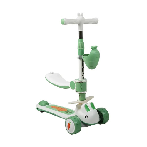 Самокат триколісний Skyper з сидінням T-2163/62