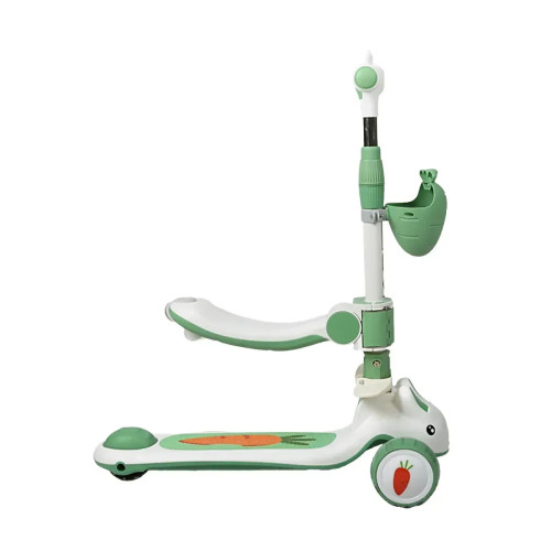 Самокат триколісний Skyper з сидінням T-2163/62 — 27413