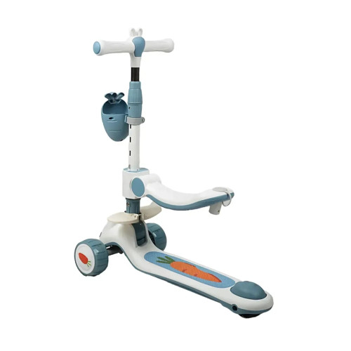 Самокат триколісний Skyper з сидінням T-9892/40 — 27414