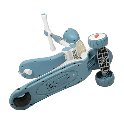 Самокат триколісний Skyper з сидінням T-9892/40 — 27414