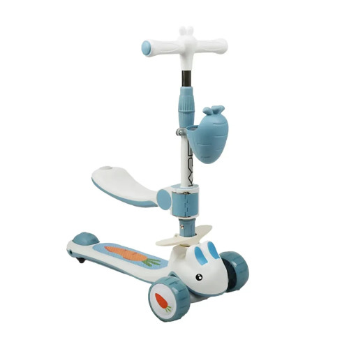 Самокат триколісний Skyper з сидінням T-9892/40
