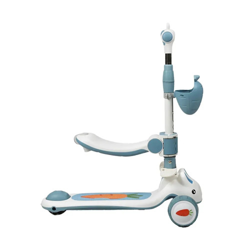 Самокат триколісний Skyper з сидінням T-9892/40 — 27414