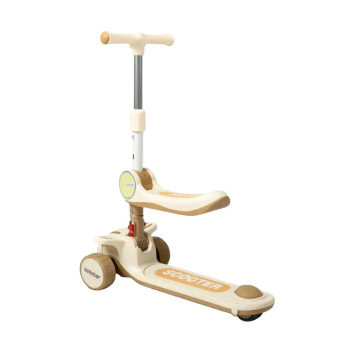 Самокат триколісний Skyper з сидінням YL-0370/93 — 27415