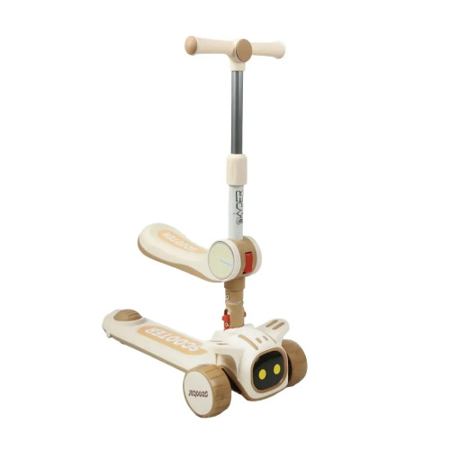Самокат триколісний Skyper з сидінням YL-0370/93