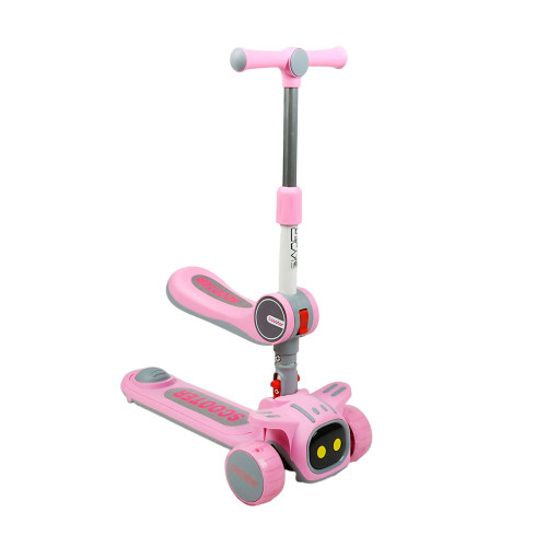 Самокат триколісний Skyper з сидінням YL-0556/88