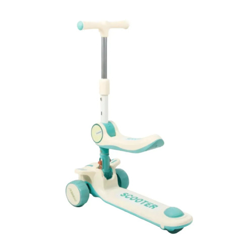 Самокат триколісний Skyper з сидінням YL-0918/43 — 27417