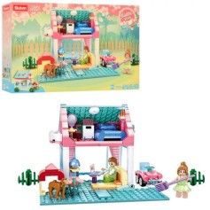 Дитячий конструктор Sluban Happy Diary На дачі, 244 деталі (M38-B0821)