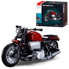 Дитячий конструктор Sluban Model Bricks Мотоцикл, 222 деталі (M38-B1131)