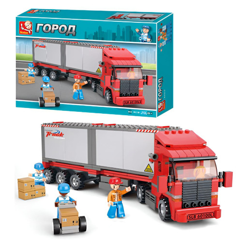 Дитячий конструктор Sluban Вантажівка, 345 елементів (M38-B0338)