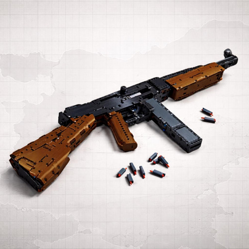 Дитячий конструктор Sluban "Автомат" 1:1, 1239 деталей (M38-B1351) — 23641