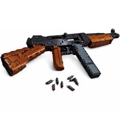 Детский конструктор Sluban "Автомат" 1:1, 1239 деталей (M38-B1351)
