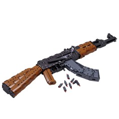 Дитячий конструктор Sluban "Автомат АК-47-S" 1:1, 1281 деталь (M38-B1350)