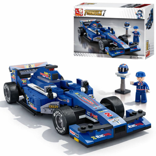 Дитячий конструктор Sluban "Автоперегони" 287 деталей (M38-B0353)