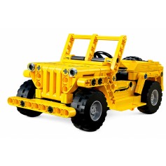 Детский конструктор Sluban "Джип" 210 деталей (M38-B1339)