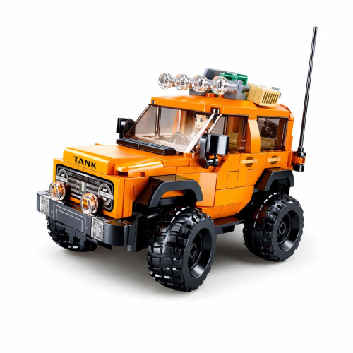Дитячий конструктор Sluban "Джип" 302 деталей (M38-B1013)