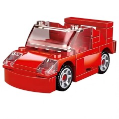 Дитячий конструктор Sluban Ferrari спортивна машина 45 деталей (M38-B0885D)