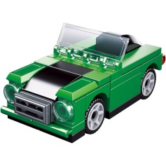 Дитячий конструктор Sluban Ford спортивна машина 45 деталей (M38-B0885B)