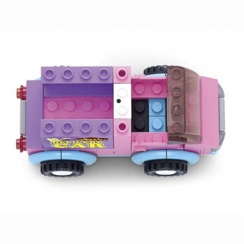 Дитячий конструктор Sluban Girls Dream Delivery Car 102 деталей (M38-B0520) — 23908