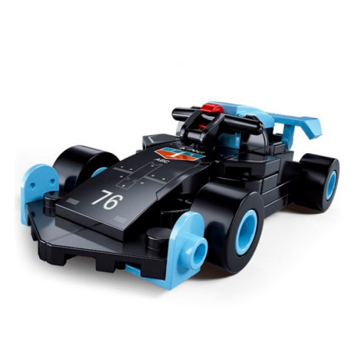 Дитячий конструктор Sluban "Гоночний автомобіль" 51 деталь (M38-B1378E)
