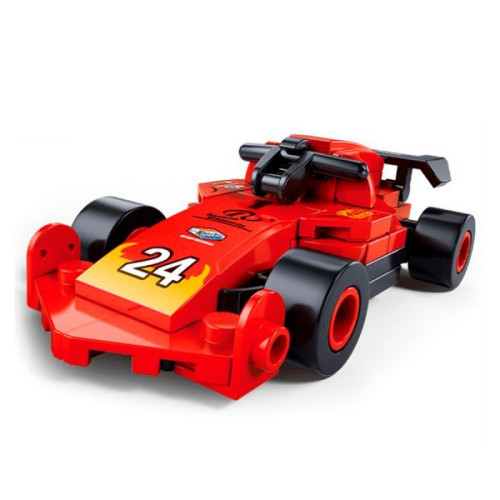 Дитячий конструктор Sluban "Гоночний автомобіль" 51 деталь (M38-B1378H)