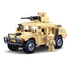 Дитячий конструктор Sluban Hummer 265 деталей (M38-B0837)