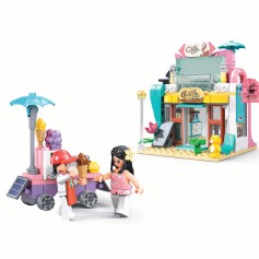Дитячий конструктор Sluban Metropolis "Кафе" 241 деталей (M38-B1266)